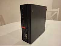 Lenovo M710q, Procesor: i3-6100T, RAM: 16GB