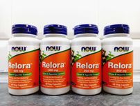 Now Foods, Relora 300 мг (60-120 капс.), релора от стресса, від стресу