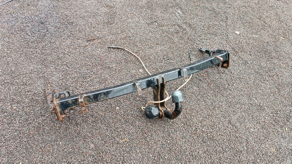 Фаркоп, прицепне VW Caddy оригінал Westfalia