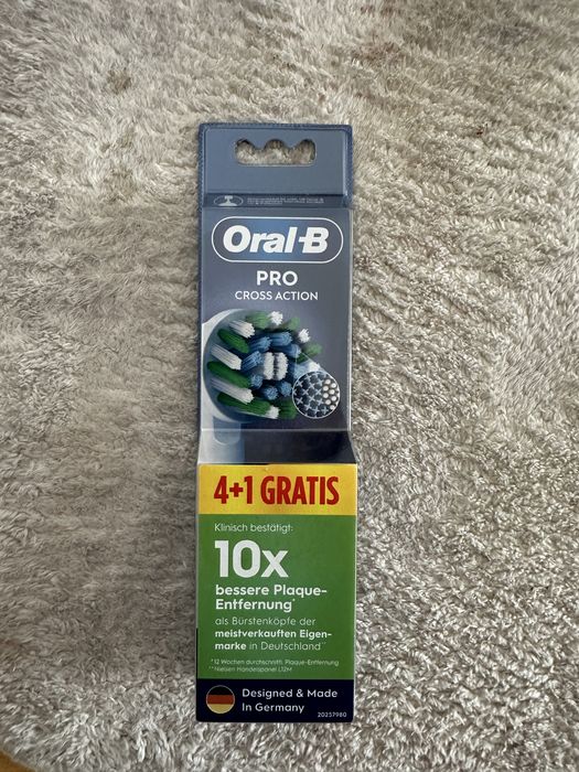 Oral B Pro Cross- końcówki