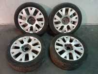 JOGO DE JANTES ORIGINAIS CITROEN 17´´
