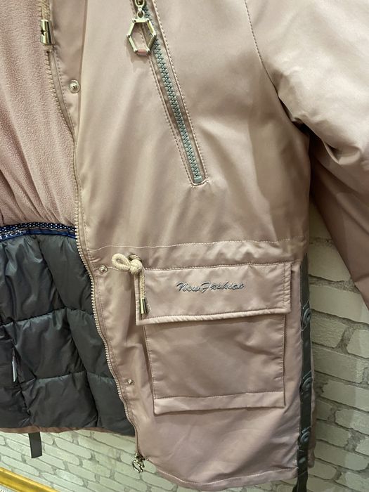 зимова куртка ( парка) для дівчат