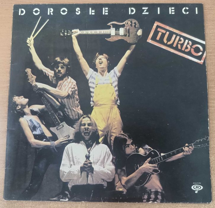 Turbo- Dorosłe Dzieci wydanie z 1983r