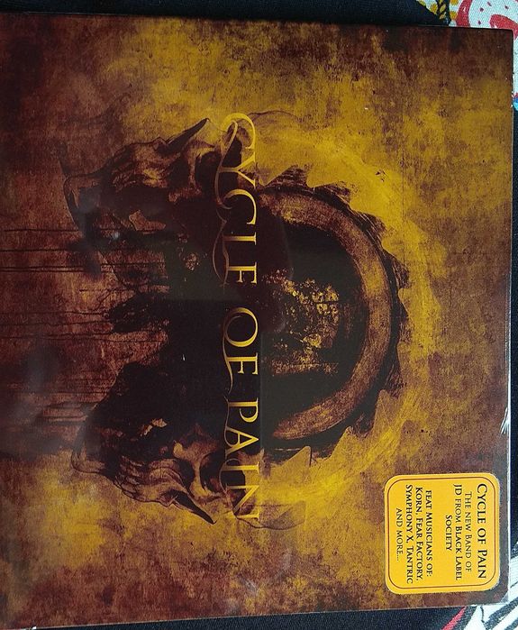 ( CD ) Cycle of Pain- Cycle of Pain (Novo)
