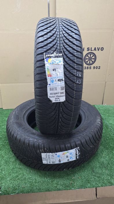 Nowe opony Good Year wielosezon 235/65 R  17