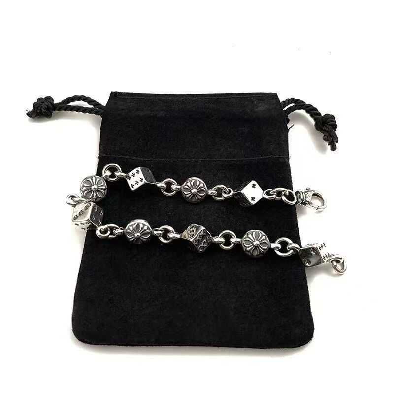 Браслет Chrome Hearts | Браслет на руку Хром Хартс с кубиком