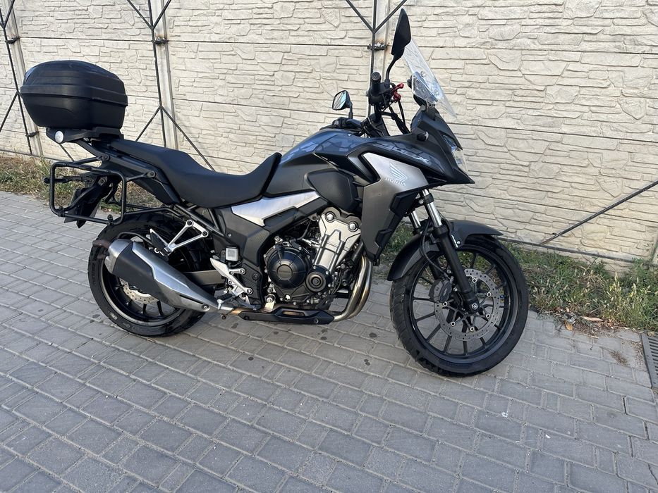 Honda cb400 x, 400x, аналог cb500x, nx500