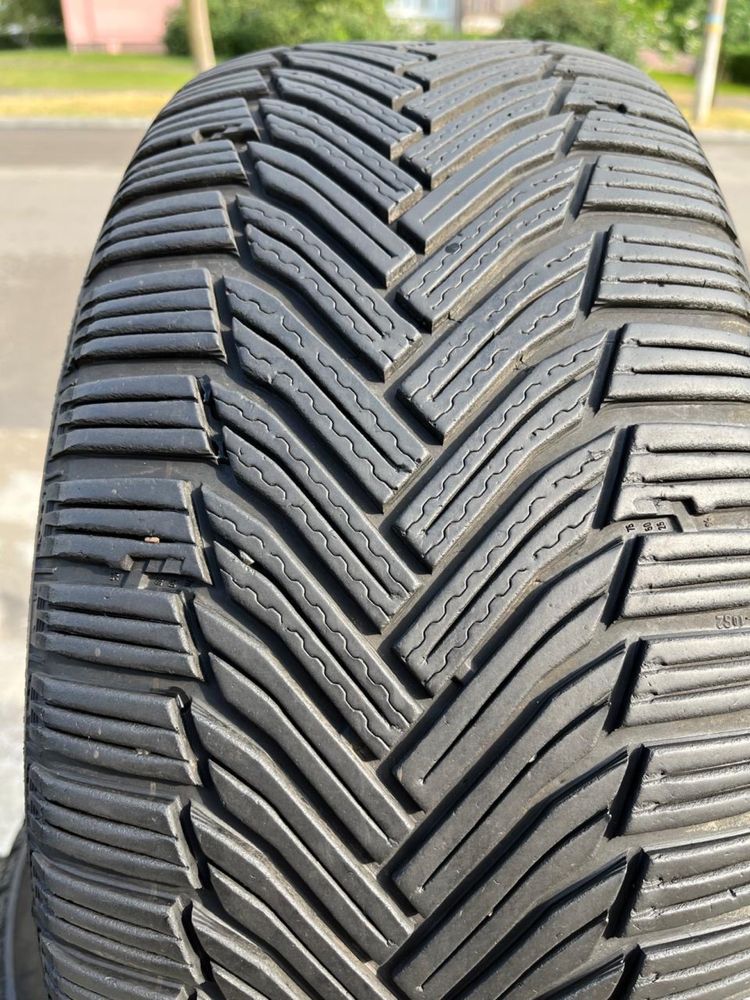 Шини 225/50 R17 Michelin Alpin 6 резина бу зима