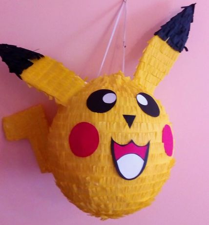 Piniata Pokemon Pikachu