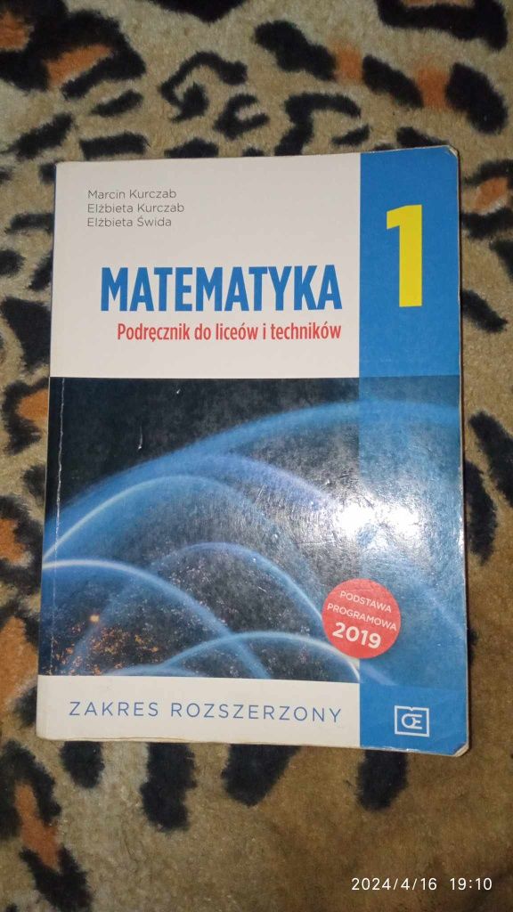 Matematyka 1 Pazdro zakres rozszerzony