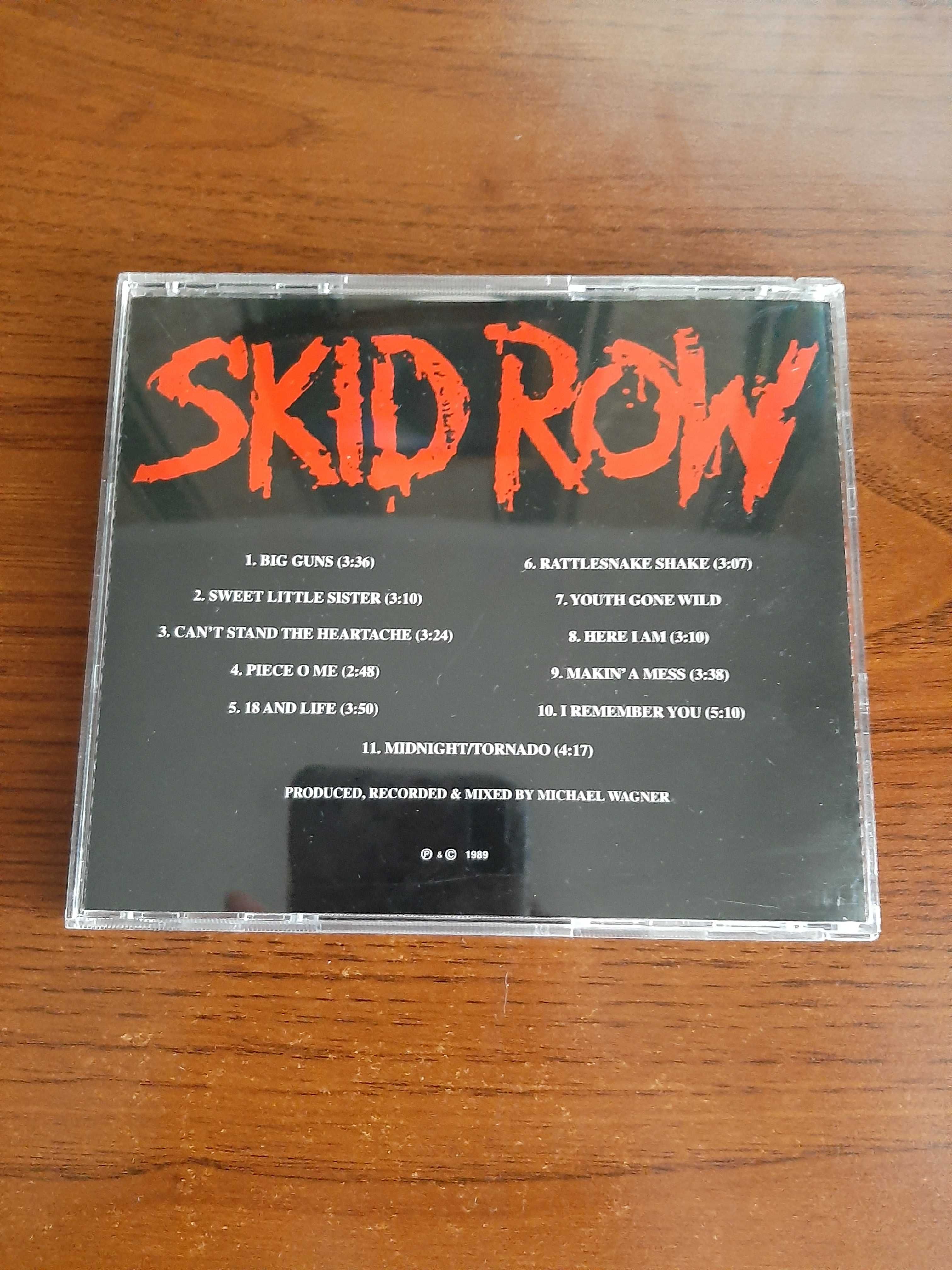 Skid Row - Skid Row - 1989 CD компакт диск