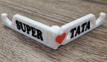 Uchwyt na telefon podstawka, dzień ojca, Super Tata