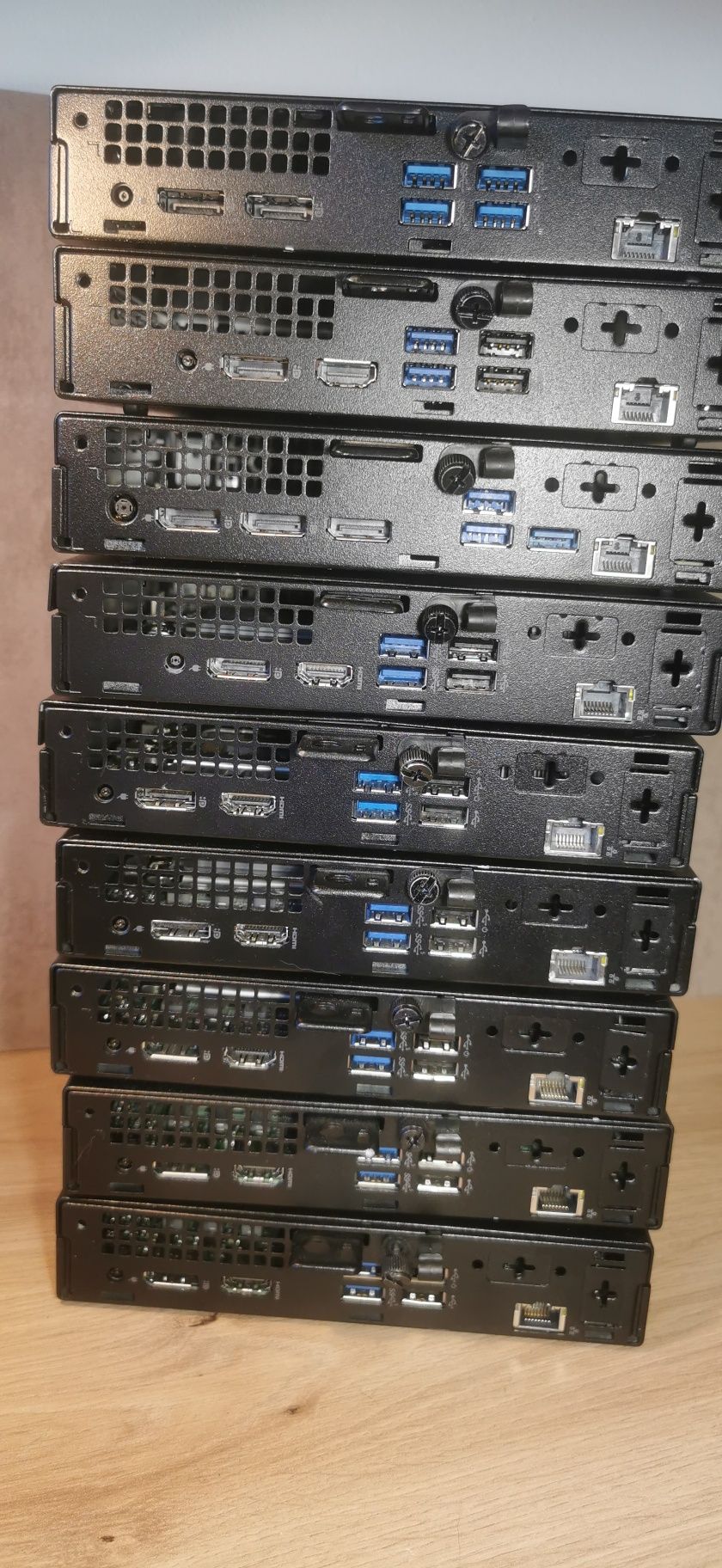 Zestaw Dell OptiPlex 3000 MFF Micro + zasilacz 130W #00