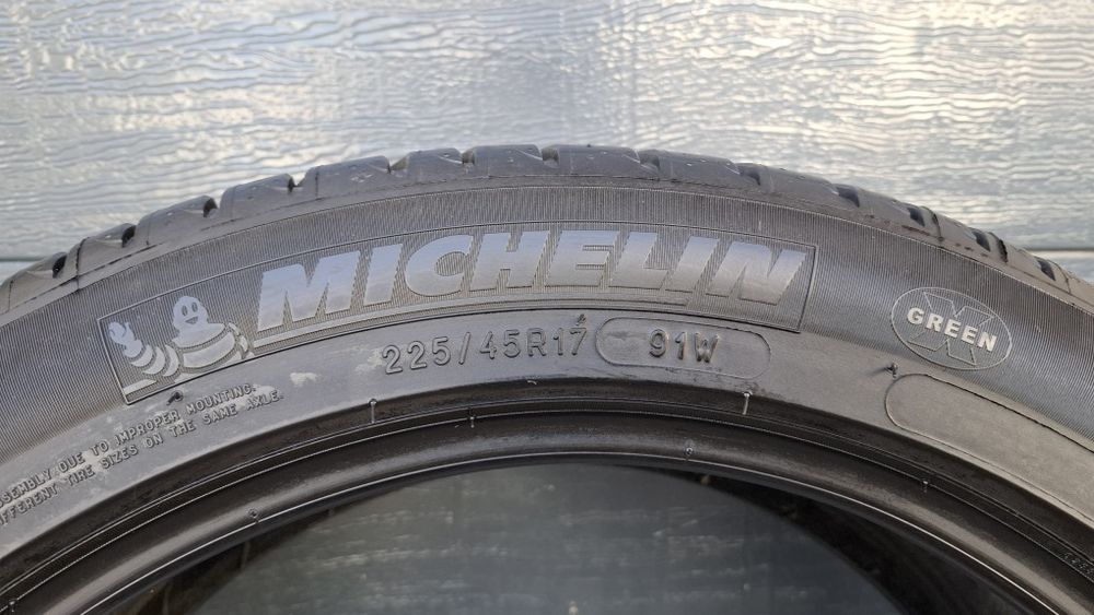 Michelin 225/45 R17 Letnie NOWE 2019