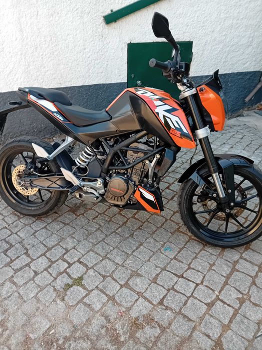 Moto 125 ktm 24870 km