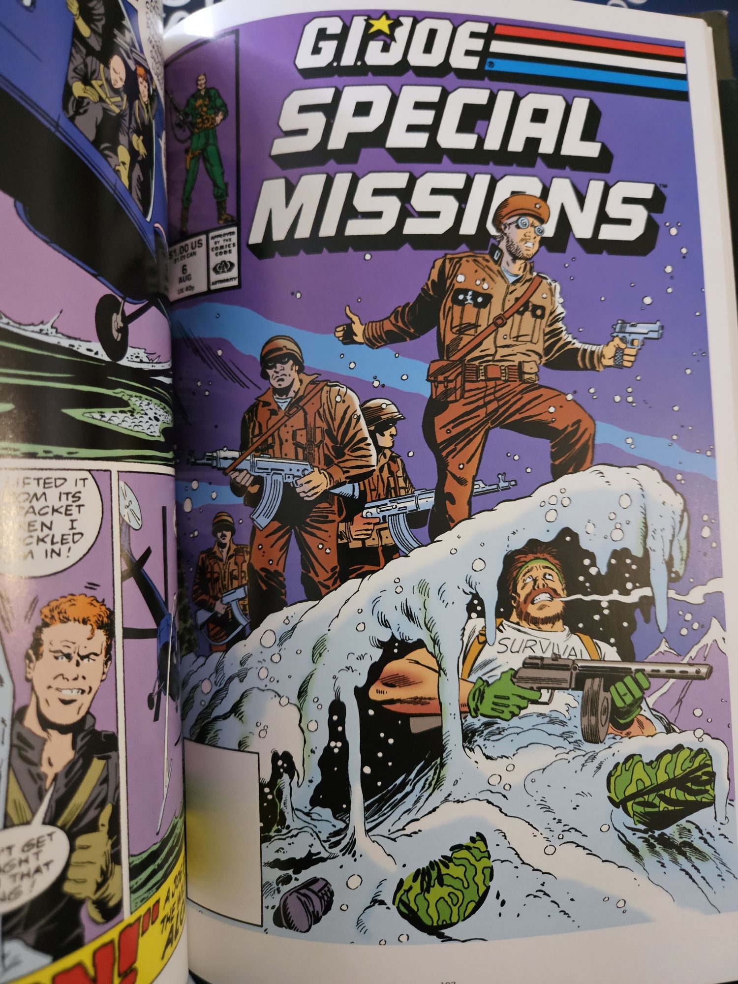G.I.Joe Special Missions vol.1-4 komplet IDW Publishing