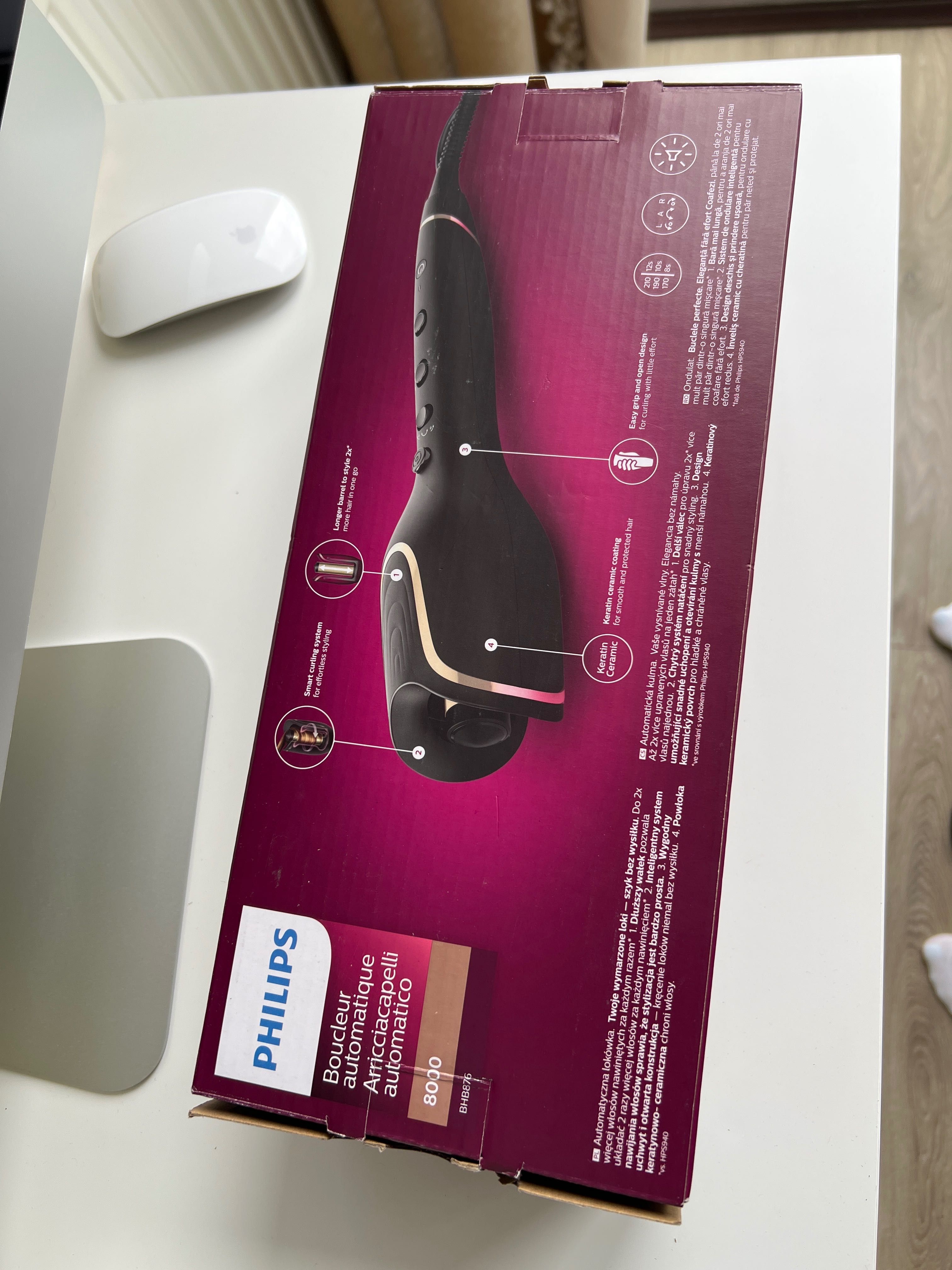 Lokówka Philips Auto Curler 8000