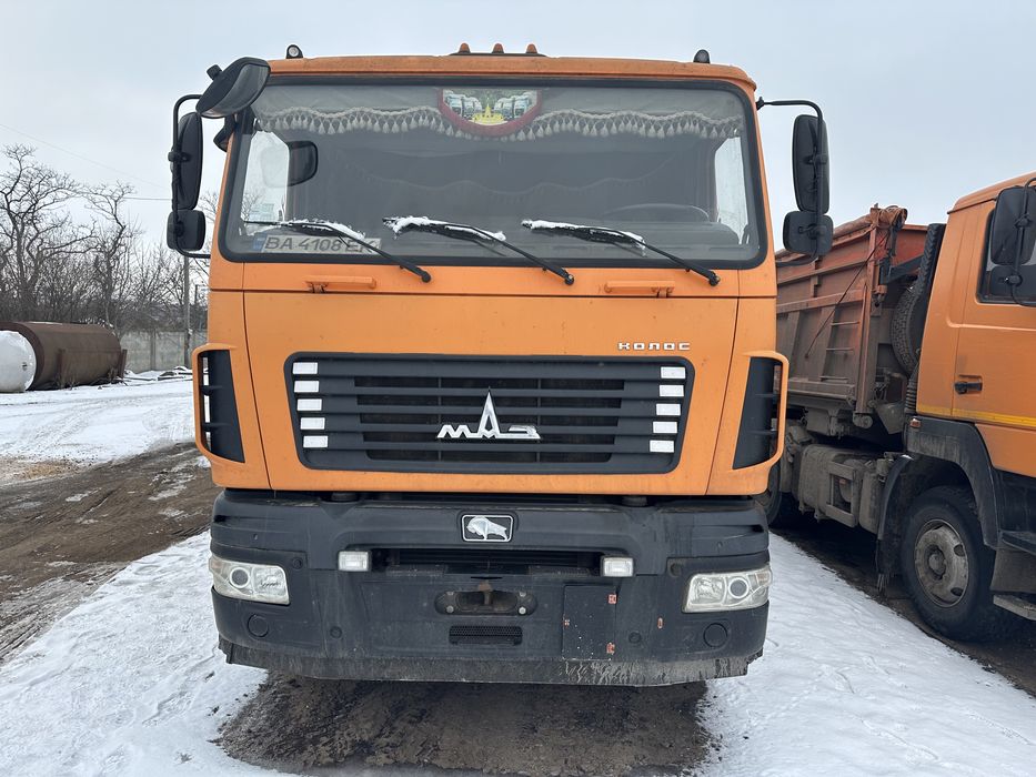 МАЗ 6501Е9-520-021