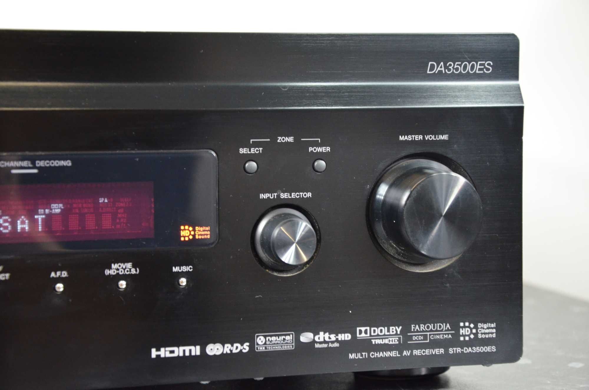 SONY STR-DA3500ES Amplituner 7.1 HDMI super okazja