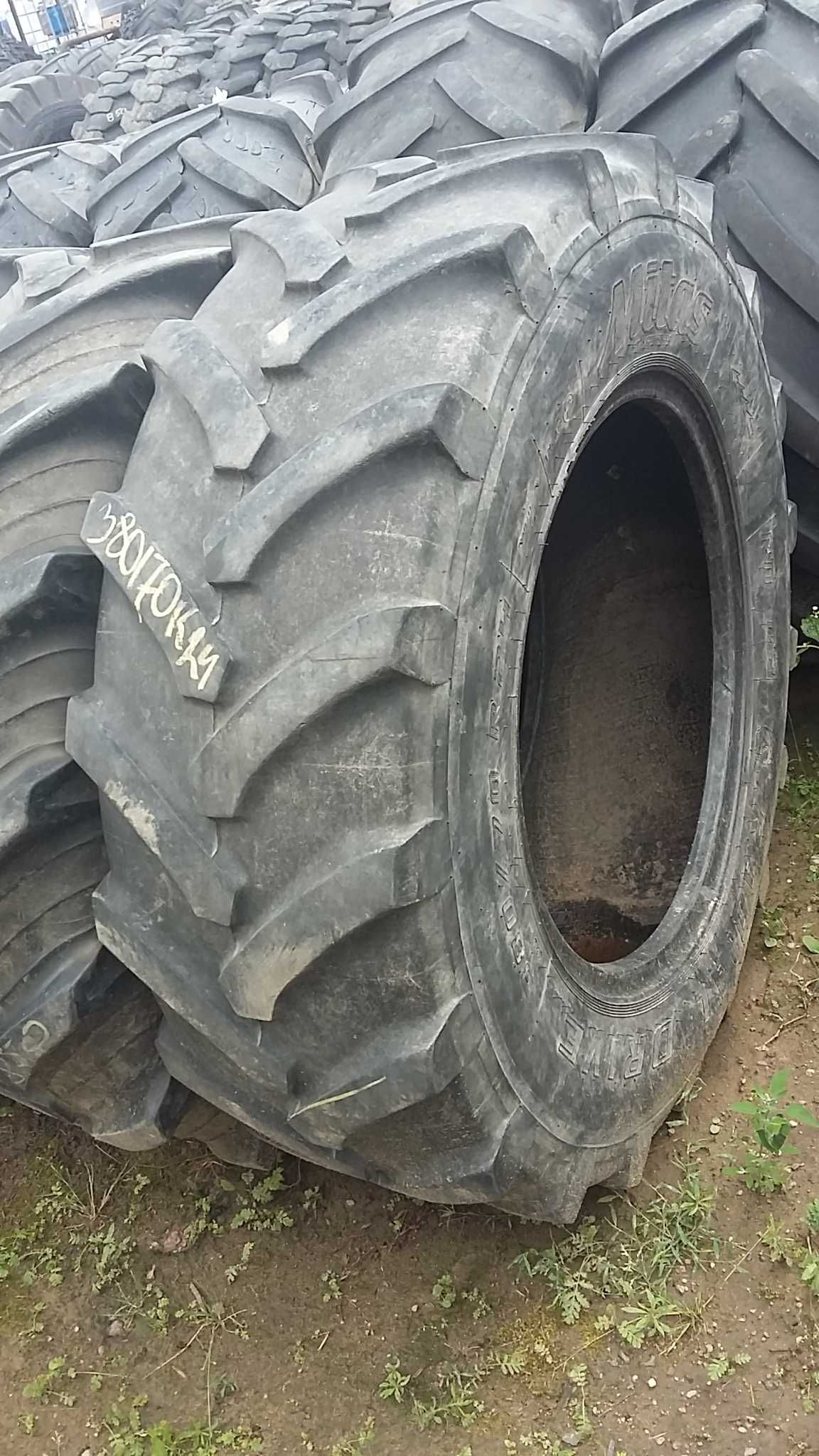 opona 380/70R24 Mitas opony używane Ciechanów