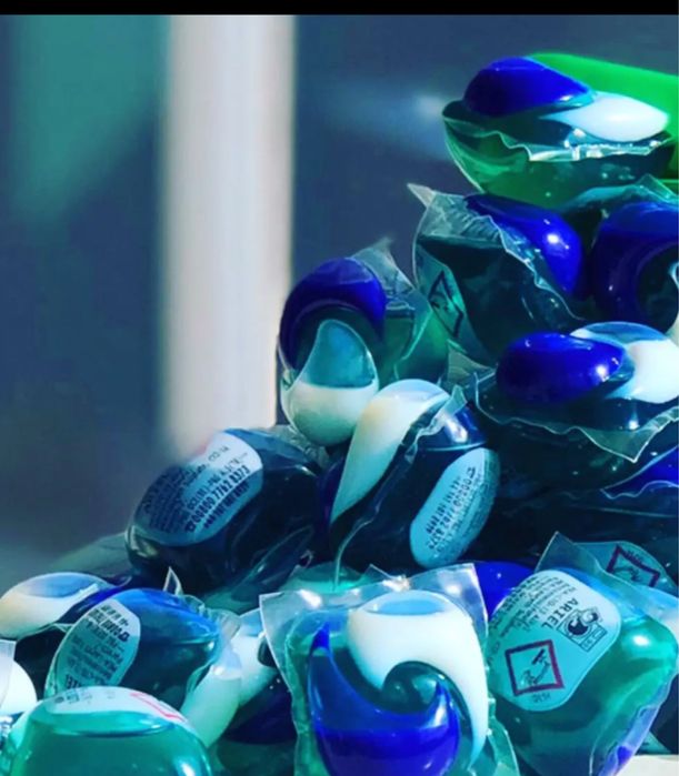 Капсули для прання Ariel All 3 в 1 оригінал поштучно