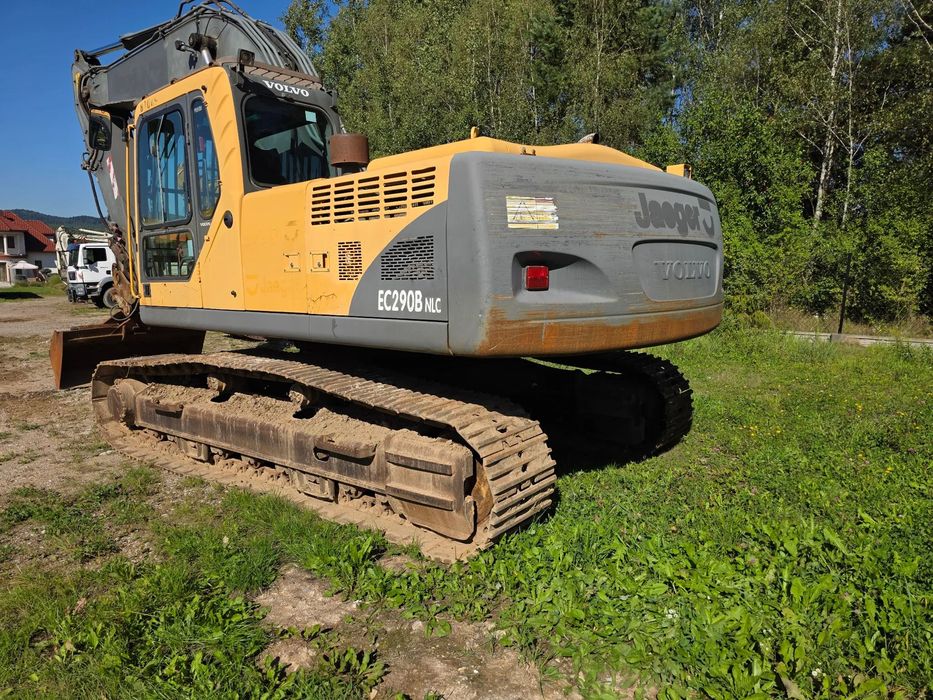 Volvo 290  Koparka z Niemiec Volvo EC 290 B