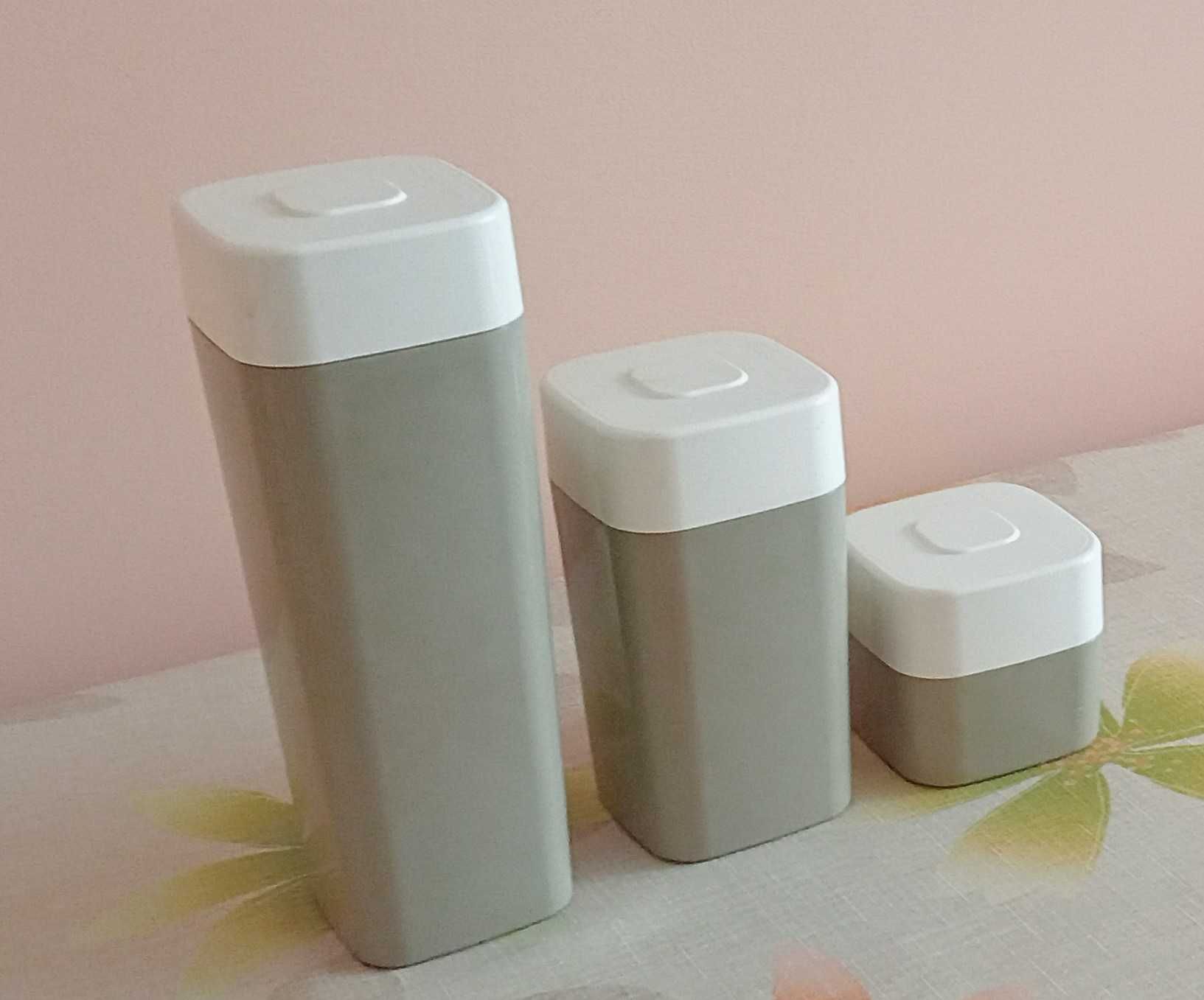 Tupperware pojemniki do sypkich produktów – 3 sztuki