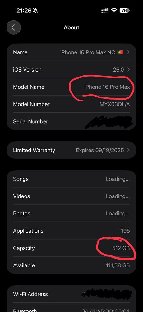 Iphone 16 ProMax 512GB como novo