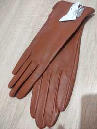 Шкіряні перчатки/Рукавички/H&M/Кожаные перчатки