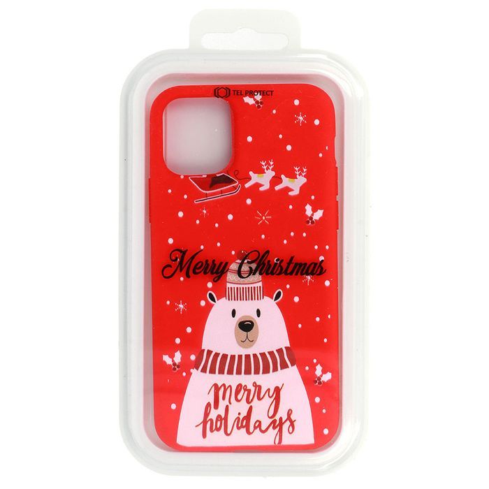 Tel Protect Christmas Case Do Iphone Xr Wzór 5