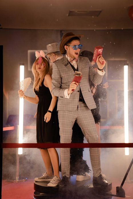 fotobudka 360, wideobudka 360 + AKCESORIA