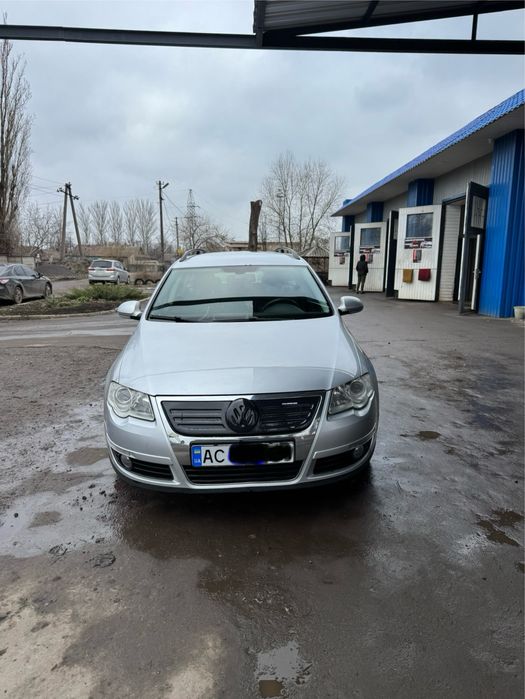 Passat b6 2009 року