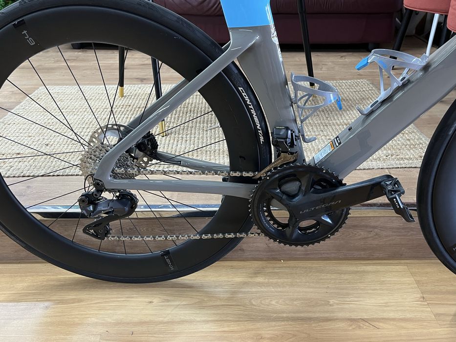 Cannodale Systemsix Di2 como nova (7,5kgs) (PVP:8990€)