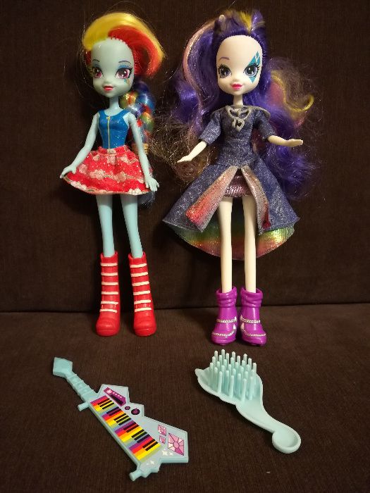 2 lalki MLP Equestria Girls