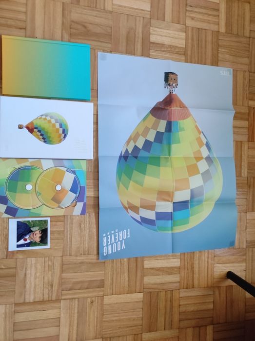 Álbuns de K-pop - Vários - BTS, Seventeen & Le Sserafim