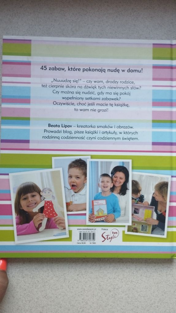 Dzieciaki w domu się nie nudzą