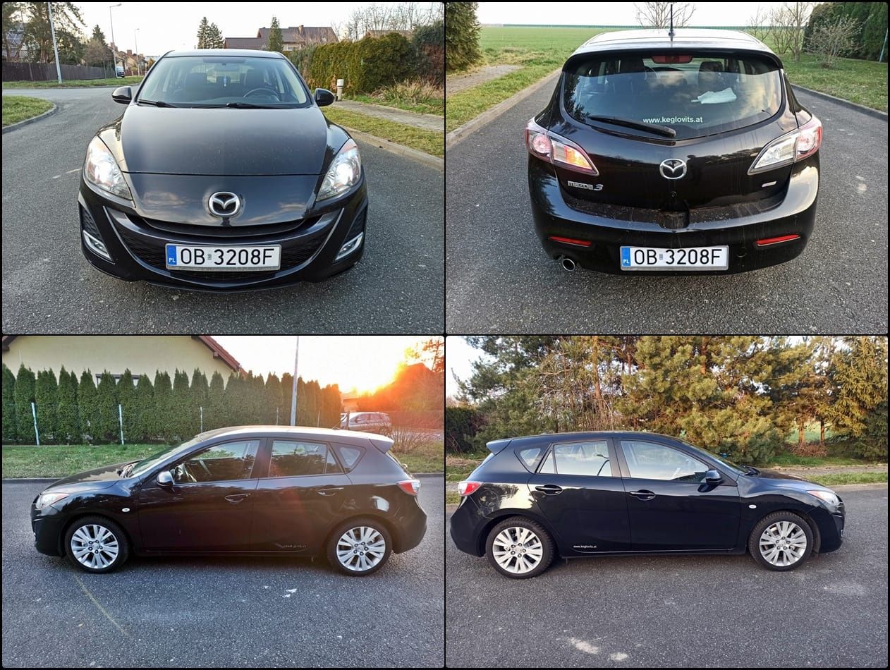 Mazda 3 1.6 HDi GT edition led