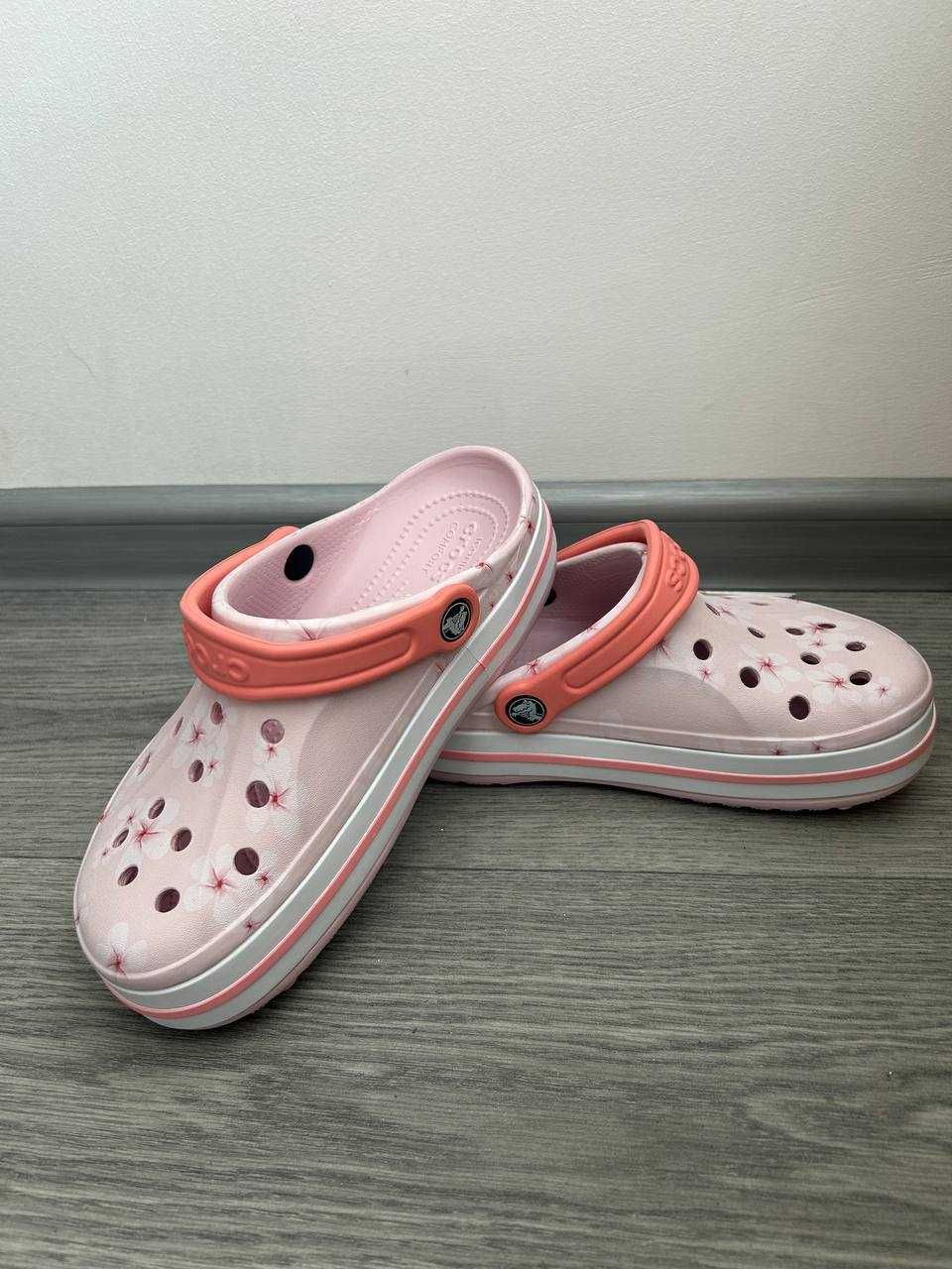 Оригинал! Crocs Bayaband print 36-43. Кроксы