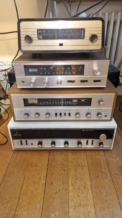 Rezerwacja!!! Amplitunery i Radio