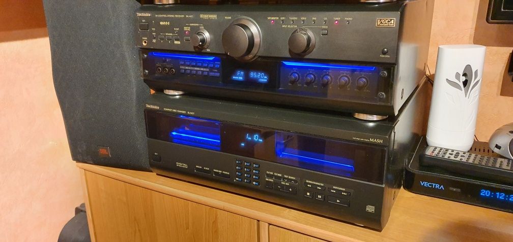 Technics SA-AX 7 + SL-MC 7 Super Sprzęt BDB Stan