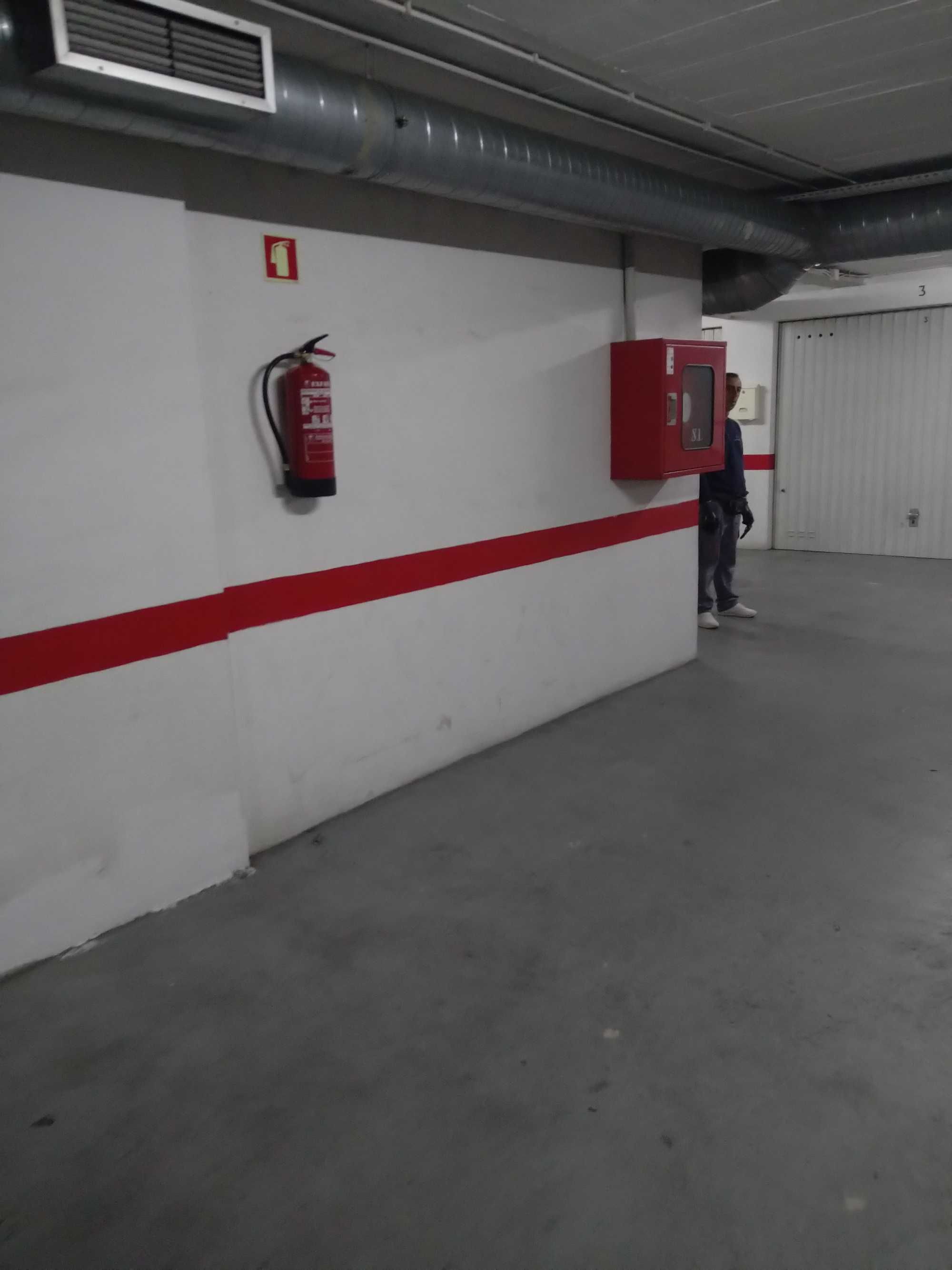 Garagem box individual