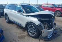 lincoln Aviator разборка Линкольн Авиатор 2019-2024