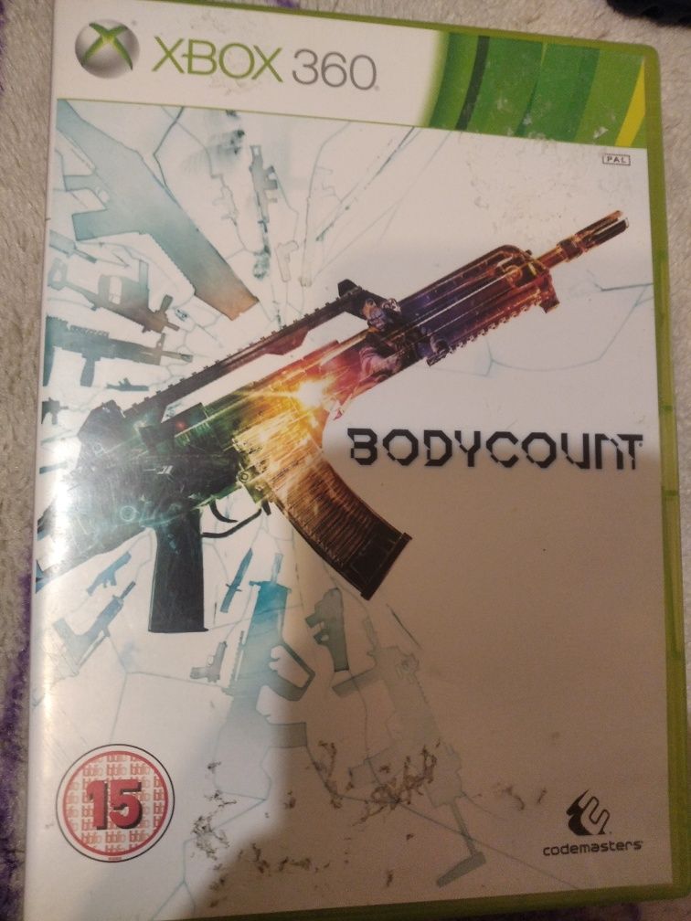 Xbox360 bodycount     .