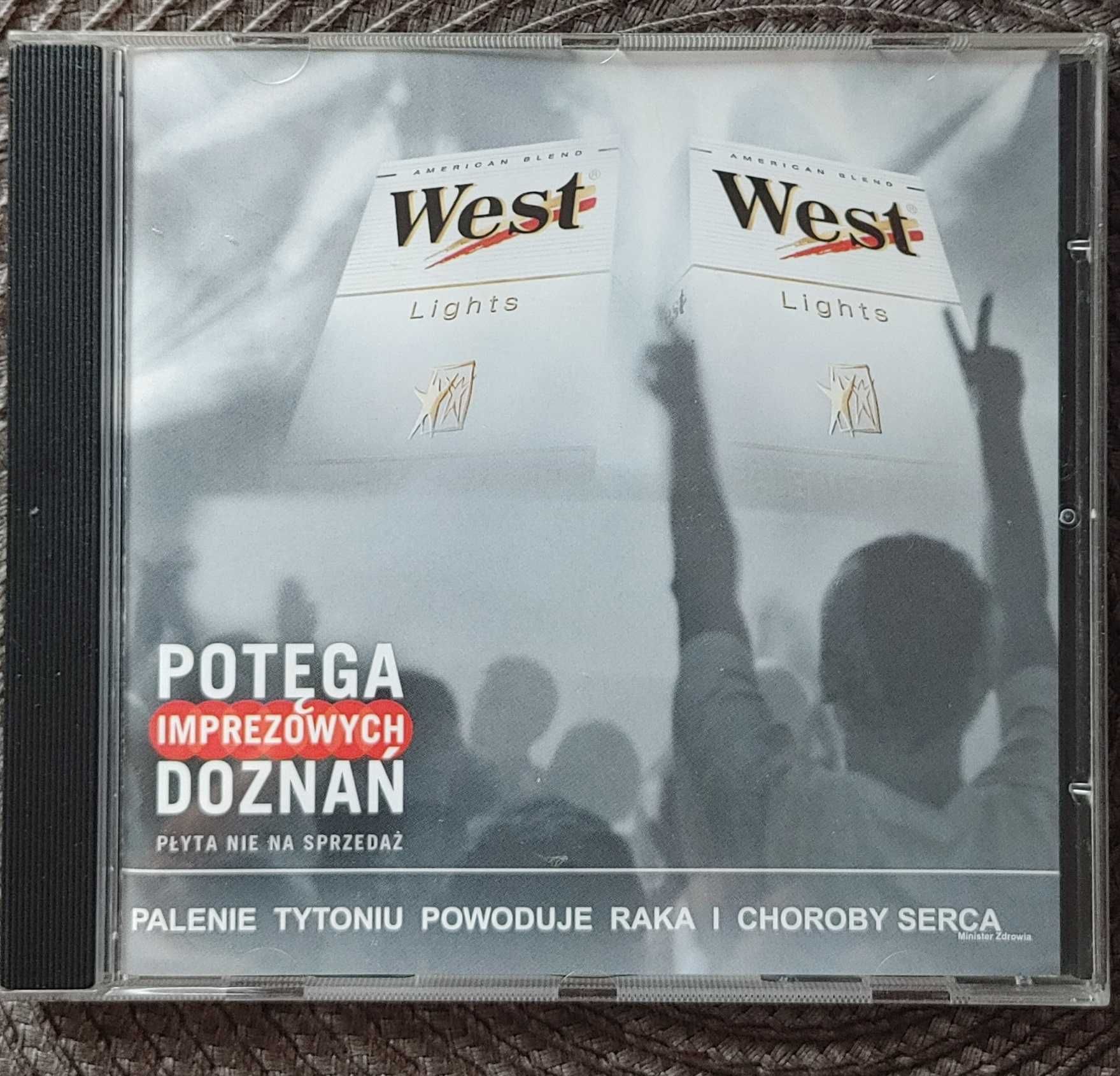 Potęga Imprezowych Doznań - płyta cd składanka z muzyką