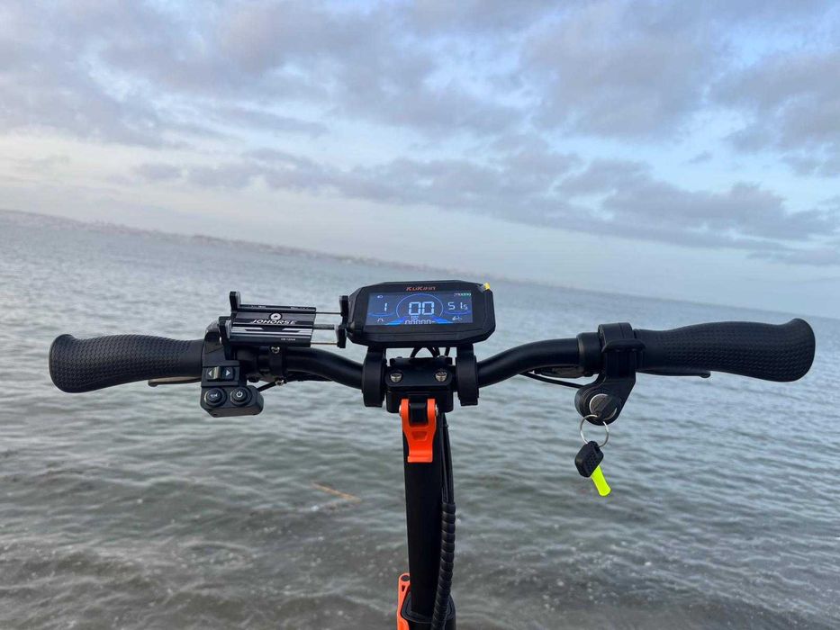 OPORTUNIDADE! Trotinete Elétrica Kukirin G2 Pro - COMO NOVA - 50 Km/h