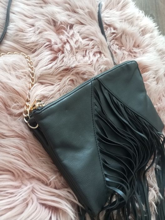 Torebka z frędzlami