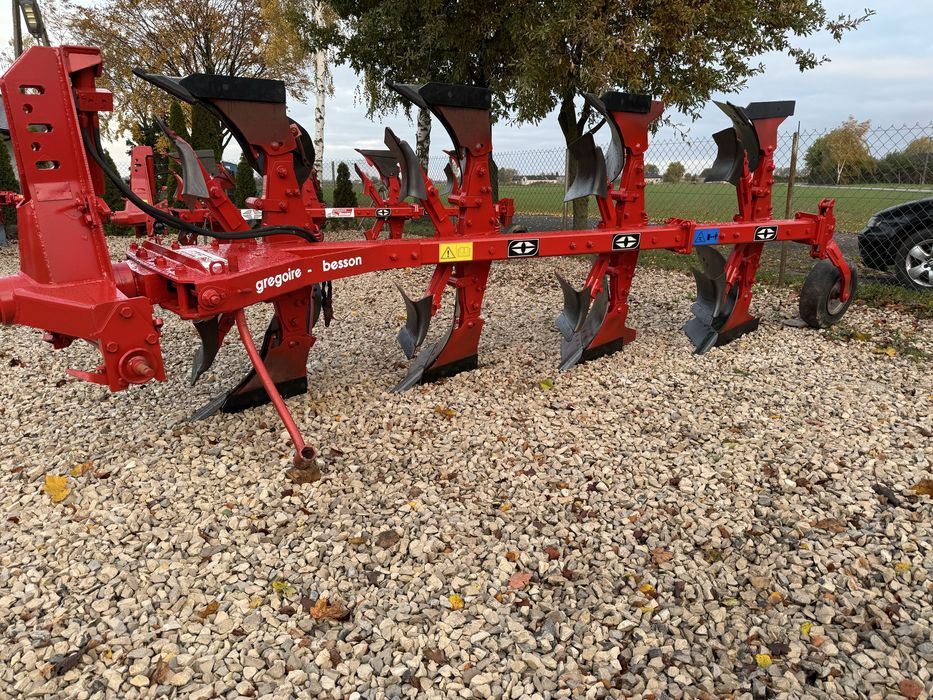 Pług 4 skibowy Obrotowy kuhn master !! Non-Stop!! Overum!! Idealny!