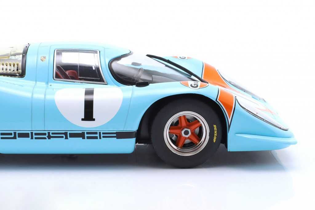 Model 1:18 Werk83 Porsche 917 LH Gulf #1 Press version 1969