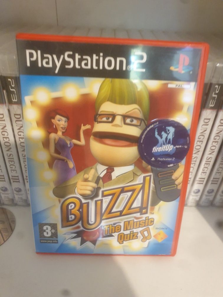 Buzz the music Quiz ps2 playstation 2