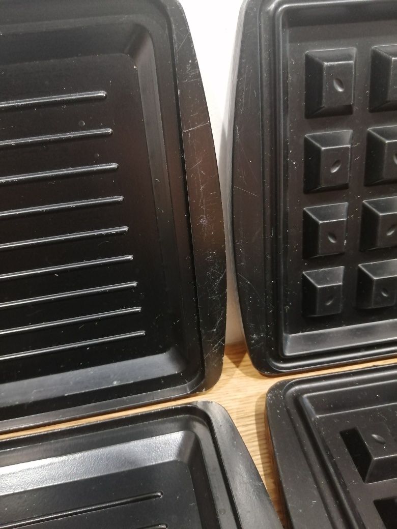 Nowe płytki blaszki do opiekacza 3w1 do grillowania i do gofrów